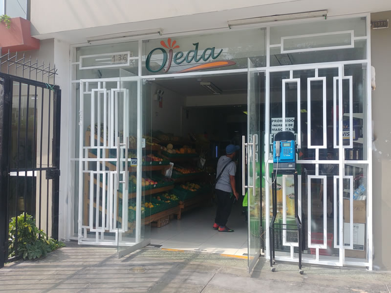 Ojeda Market San Borja